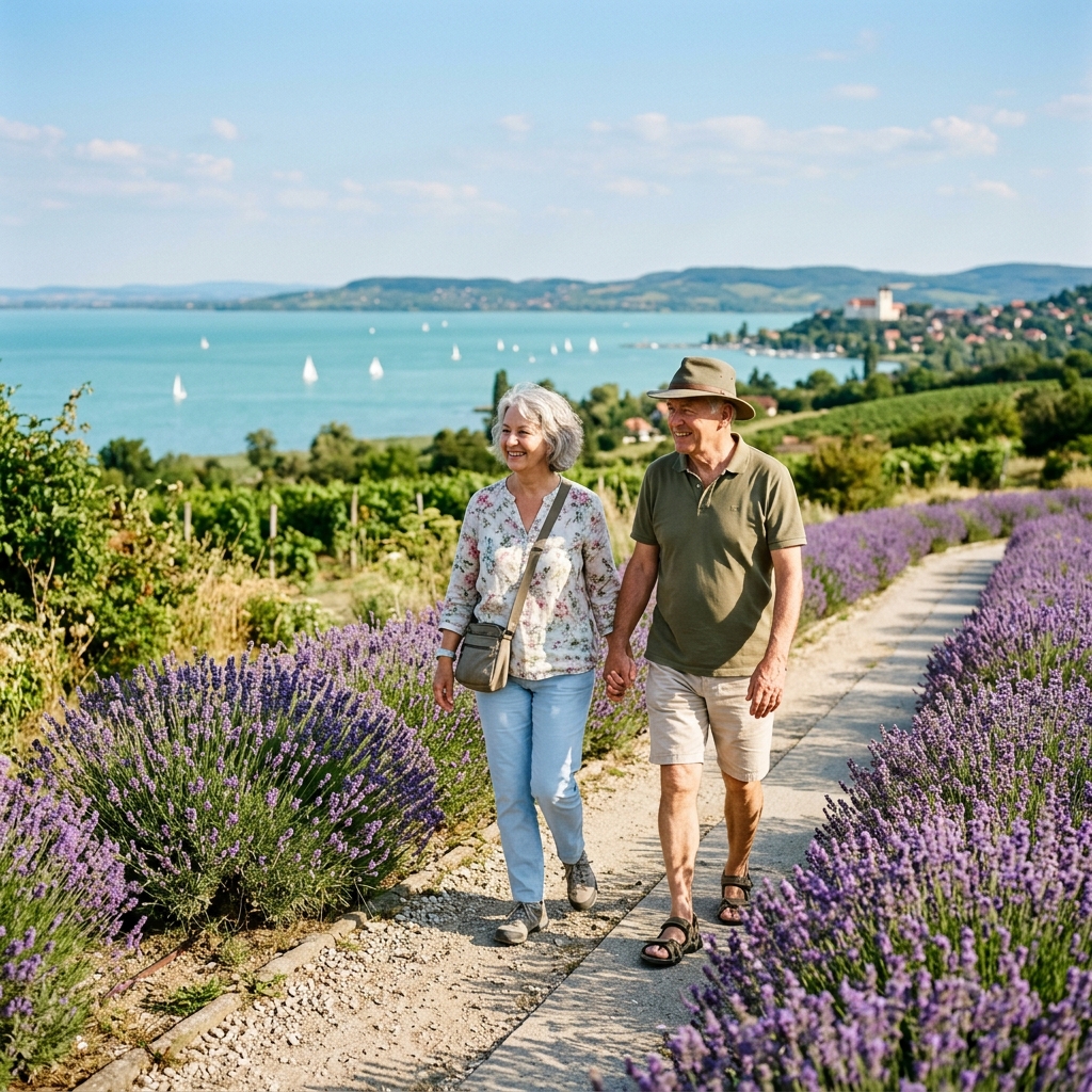 Séták a Balaton-felvidéken